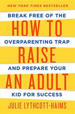 How to Raise an Adult book cover